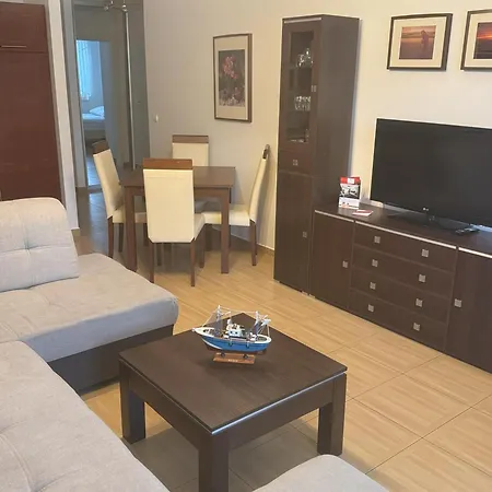 Przy Muszelkowej -osiedle Baltyk Apartment *
